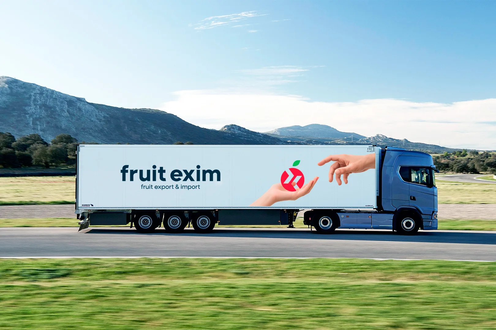 Fruit Exim international shipments